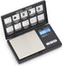 American Weigh Scales Series Digital Pocket Weight Scale, 250g x 0.1g, Black, AWS-250-BLK with Backlit LCD Display