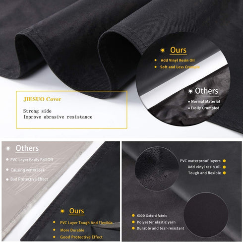Heavy Duty Waterproof Cover for Large Green Egg Grill