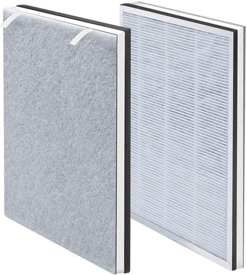 Vital 100 Hepa Filters Set, Compatible with LEVOIT Machine, 2-Pack 3-in-1 Hepa Filter