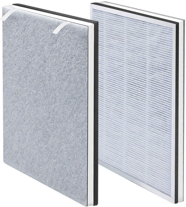 Vital 100 Hepa Filters Set, Compatible with LEVOIT Machine, 2-Pack 3-in-1 Hepa Filter