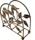 Cast Iron Bird & Tree Classic Napkin Holder - Tabletop Freestanding Tissue Dispenser, Bronze