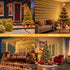 6.6 9.8Ft 200 8 Dimmable echosari Net Lights Battery Powered, x LED Net Bush Lights with Mode Timer Remote, Mesh