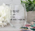 40th Birthday Gifts Wine Glass for Women and Men - Funny Is You 40 Gift Idea for Mom Dad Husband Wife, 15oz Party