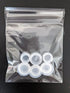 Generic 3/4, 5/8, 9/16 (6 Plastic Stopper Replacement Plug for Salt and Pepper Shakers, Flower Pots, Bottles, Pipes etc