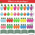 MORCART 80PCS Reflective Christmas Car Magnets Set for Refrigerator, Garage, Mailbox Decor