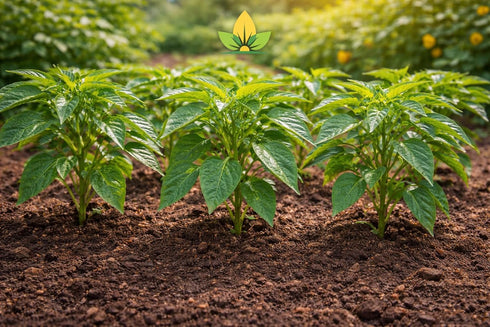 Sunutri Seeds Sweet Bell Pepper Seeds Collection Red Yellow Orange Green Bell Peppers Vegetable Seeds for Home Garden