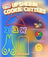Upsherinish Cookie Cutters Set, Jewish Boy Kit, 6 Piece Set Includes Kippah, Tzizit, Scissors, Aleph, Bet, Gimmel
