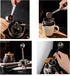 Espresso Scoop with Tamper - 2 In 1 Stainless Steel Coffee Spoon for Measuring and Tamping