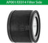 Lichelete AP001 EE014 Filter - 2 Pack H13 True HEPA Replacement Filter Compatible with TaoTronics and VAVA