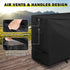 Starcrew Outdoor Storage Cabinet Cover for Wicker Outdoor Bar Cart, Outdoor Bar Table Cover for Patio Storage Bar