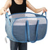 Collapsible Laundry Baskets - Tear Proof Pop Up Hamper with Dual Handles, Durable Foldable Laundry Basket