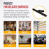 MP Maresh Products Vacuum Brush Attachment, 12" with Wheels, Compatible with Central Vac