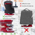 BAGSPRITE Stand Mixer Cover with Pockets for KitchenAid Mixer 6/7/8 Quart, Appliance Sliders for Accessories