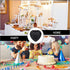 Yardwe 2pcs Round Nonstick Baking Metal Heart Shape Cake Pans for Fondant, Cookie, Chocolate, Cupcake