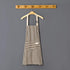 Lofekea Adjustable Bib Aprons, 2 Pack with 2 Pockets, Cotton Linen Cooking Chef Apron for Women and Men