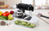 Fullstar Mandoline Slicer, 11 in 1 Kitchen Gadgets, Cucumber Slicer, Cheese Grater, Veggie Slicer, Safety Glove