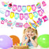 Baking Birthday Party Banners, 3Pcs Baking Theme Decoration for Baby Shower Supplies