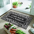 Welcome Mat, Outdoor Indoor Non-Slip Rubber Backing, Funny Come Back with A Warrant Door Mat