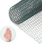 HANWRAPS Chicken Wire, 15.7 x 90.5 Inches, Green, Hexagonal Mesh, Galvanized Metal Poultry