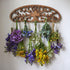 Rustic Herb Drying Rack Hanging - Artistic Life Tree Design for Kitchen