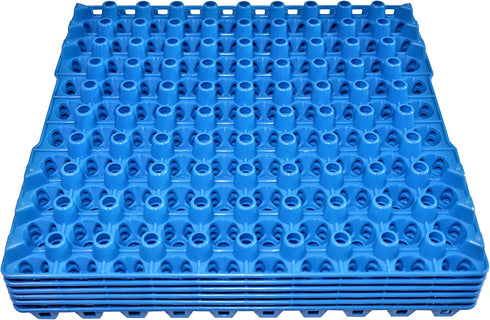 Rite Farm Products 12 Pack 90 Plastic Egg Trays - Egg Capacity