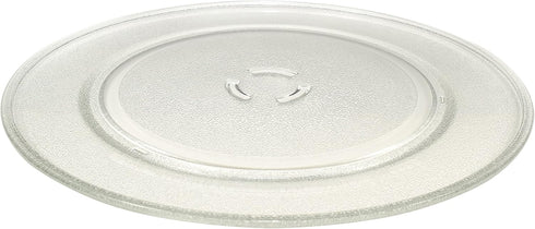 HQRP 15 3/4" Glass Turntable Tray - Compatible with Whirlpool Microwave Oven Cooking Plate - 15.75-inch (15.75" x 400mm)