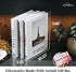 ULIFEECO Set 3 Fake Books for Decoration - of Decorative Books for Home Decor (London/Paris/New York), Faux Books