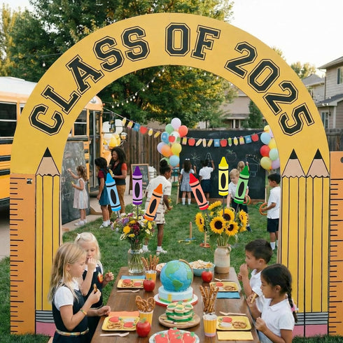 6 12" Pickmesh Pcs Kindergarten Graduation Decorations Crayon Metal Yard Signs Outdoor Decor Crayon Garden Stake First