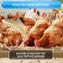 DOLEMODUO 12'' 50' 1 inch 19 x Black Chicken Wire Fencing, Chicken Wire and Gauge Poultry Netting, Garden Mesh Fence