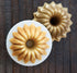 Nordic Ware Gold Lotus Bundt Pan, 5 Cup Capacity