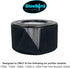Replacement Prefilter, Fits Honeywell 17000-S, Carbon Charcoal, 2 Pack