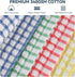 12 Packs 12x12 Inches 100% Sets Egles Kitchen Dishcloths Cotton Kitchen Dish Cloths for Washing Dishes Scrubbing Wash