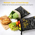 EthosCraft 2 Packs Bread Bags for Homemade Bread- XL Beeswax Bread Bags for Sourdough Reusable Food Grade Bread Storage