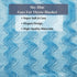 63x87 Inch, Cozy Tache Faux Fur Throw Blanket, Light Baby Blue Super Soft Twin Size Warm Oversized Fluffy Throw Blanket