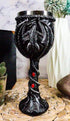 Ebros Legend Of The Thrones Drogon Blood Fire Dragon Wine Goblet - 6oz Capacity Party Beverage Cup