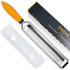 Deiss PRO Citrus Lemon Zester & Cheese Grater - Razor-Sharp Stainless Steel Blade, Dishwasher Safe