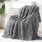 Super Fuzzy Soft Sherpa Fleece Weighted Blanket, 15 lbs Dual Sided Fluffy