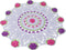 One Piece 20 Inch Easter Doilies for Dressers and End Tables Round
