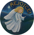 The Holy Family Assorted Nativity Scenes Stickers, 1 1/2 Inch, Roll of 100