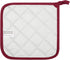 100% Cotton Kitchen Terry Pot Holder Set of 5, Heat Resistant Coaster for Cooking and Baking, Wine