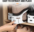 20 Pack 4 50% Closet TOPNEW Shoe Slots Organizer Shoe Stacker for a Pair of Shoes Levels Adjustable Shoe Space Saver