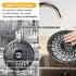 Power Dash Chefman 2QT Round Non-Stick Air Fryer Grill Pan Tray Rack, Dishwasher Safe Air Fryer Accessories