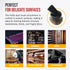 MP Maresh Products Household Cleaning Vacuum Brush Attachment - Soft Dust Floor Brush, Horse Hair Vacuum Cleaner