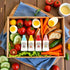 Rosojodg 4Pcs Colorful Mini Cute Tomato Ketchup BottleSalad Dressing Tomato Containers Empty Ketchup and Mustard Syrup
