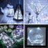 HOBAYS 6 Pack 7ft 20 Fairy Lights Battery Operated LED Mini String Lights Twinkle Lights Silver Wire Firefly Starry
