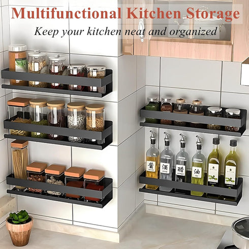 15.7inches Stainless Steel Wall Mounted Floating Shelves for Kitchen,Bathroom,Living Room Storage Shelf,Rust