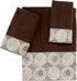 Avanti Linens Galaxy Fingertip Towel, Mocha