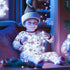 66Feet 200LEDs Fairy Lights Plug in, Pure White String Lights, Waterproof Flexible Silver Wire Starry Lights
