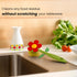 Vigar Flower Power Dish Brush with Vase Brush Holder, Dish Brush with Handle for Pot Scrubber, Dishes, Sink