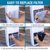 Habitat 280a(e) Air Purifier Replacement Mesh Pre-Filter, Pack of 1